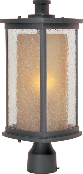 Maxim Bungalow 1-Light Outdoor Pole/Post Lantern Model: 3150CDWSBZ