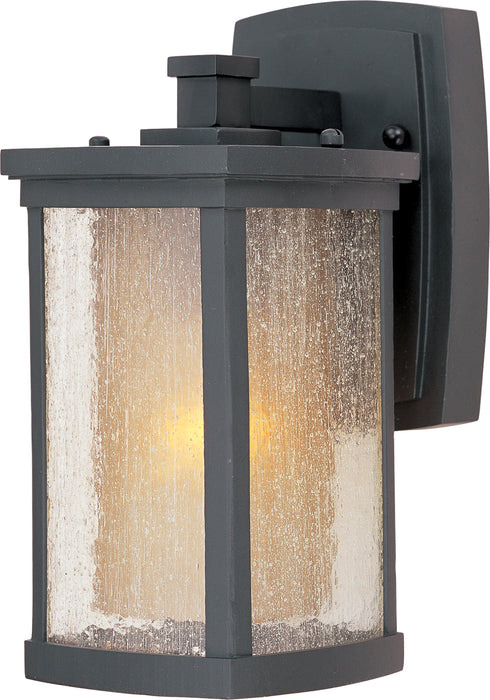 Maxim Bungalow 1-Light Wall Lantern Model: 3152CDWSBZ