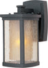 Maxim Bungalow 1-Light Wall Lantern Model: 3152CDWSBZ