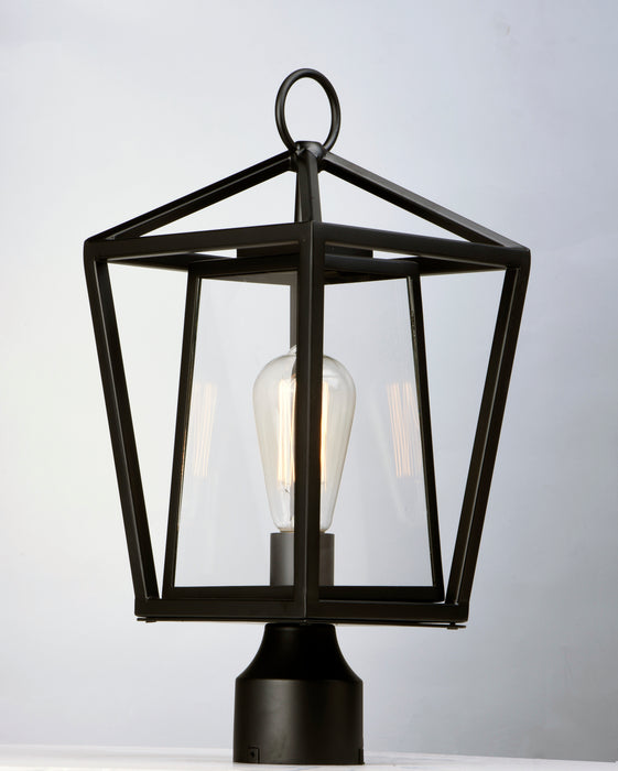 Maxim Artisan 1-Light Outdoor Post Lamp Model: 3171CLBK