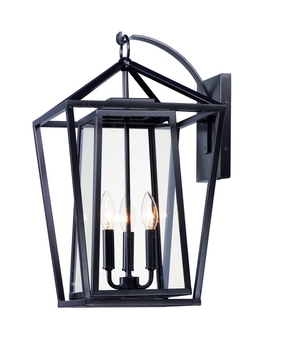 Maxim Artisan 3-Light Outdoor Wall Sconce Model: 3176CLBK