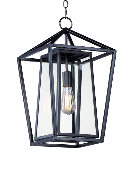 Maxim Artisan 1-Light Outdoor Pendant Model: 3178CLBK