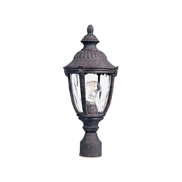 Maxim Morrow Bay Cast 1-Light Outdoor Pole/Post Lantern Model: 3180WGET