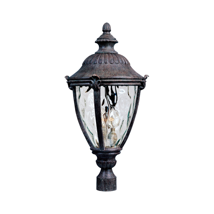 Maxim Morrow Bay Cast 3-Light Outdoor Pole/Post Lantern Model: 3181WGET