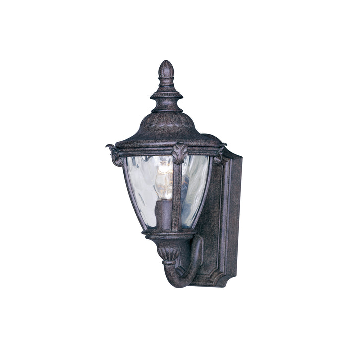 Maxim Morrow Bay Cast 1-Light Outdoor Wall Lantern Model: 3183WGET