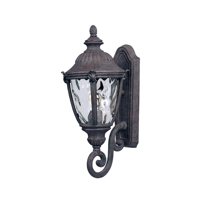 Maxim Morrow Bay Cast 1-Light Outdoor Wall Lantern Model: 3184WGET