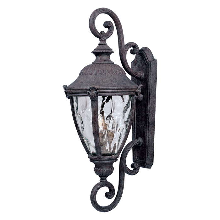 Maxim Morrow Bay Cast 3-Light Outdoor Wall Lantern Model: 3188WGET