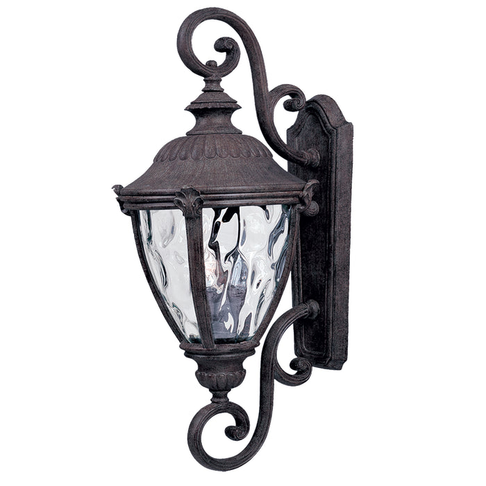 Maxim Morrow Bay Cast 3-Light Outdoor Wall Lantern Model: 3189WGET