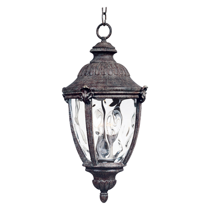 Maxim Morrow Bay Cast 3-Light Outdoor Hanging Lantern Model: 3192WGET