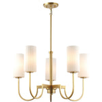 Maxim Town & Country 5-Light Chandelier Model: 32005SWSBR