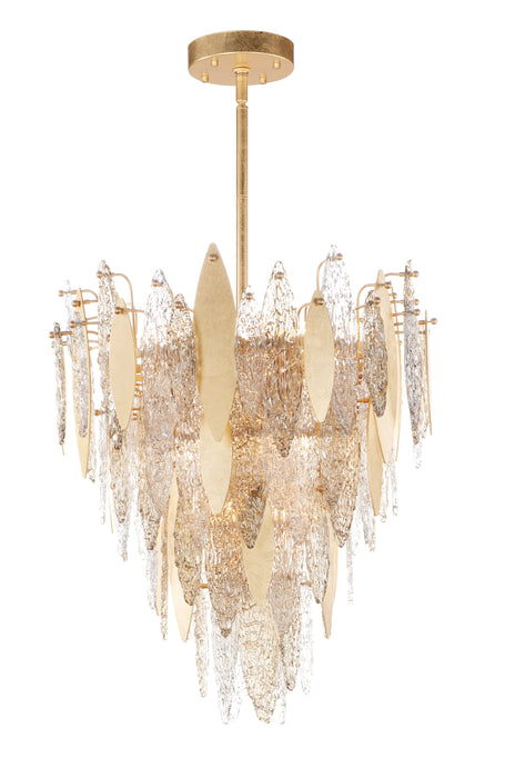 Maxim Majestic 12-Light Chandelier Model: 32325CLCMPGL