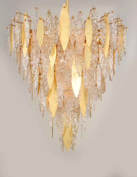 Maxim Majestic 21-Light Chandelier Model: 32328CLCMPGL