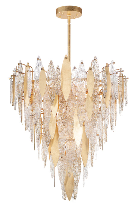 Maxim Majestic 21-Light Chandelier Model: 32328CLCMPGL