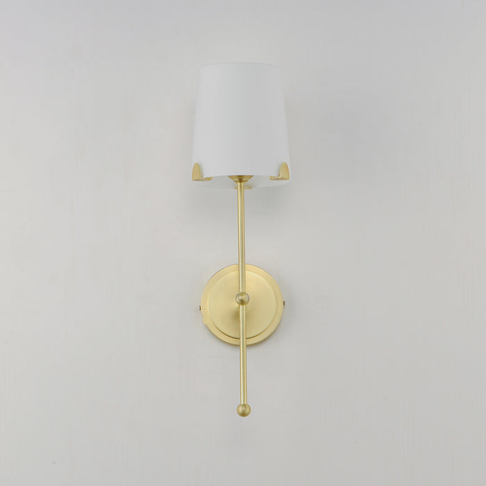 Maxim Huntington 1-Light Sconce Model: 32361WTSBR