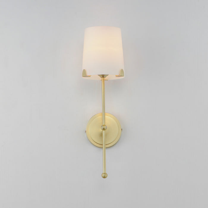 Maxim Huntington 1-Light Sconce Model: 32361WTSBR