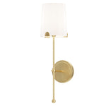 Maxim Huntington 1-Light Sconce Model: 32361WTSBR