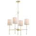 Maxim Huntington 4-Light Chandelier Model: 32364WTSBR