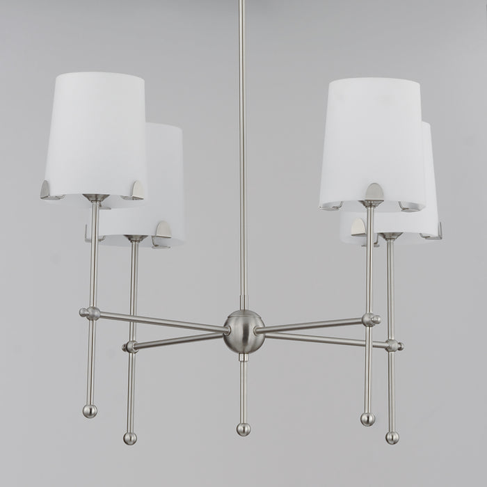 Maxim Huntington 4-Light Chandelier Model: 32364WTSN