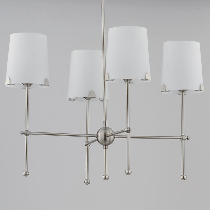 Maxim Huntington 4-Light Chandelier Model: 32364WTSN