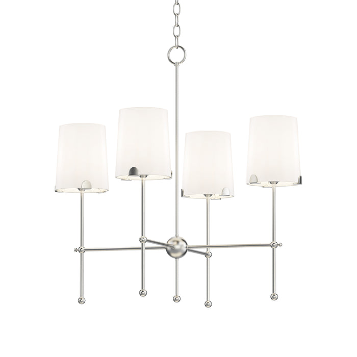 Maxim Huntington 4-Light Chandelier Model: 32364WTSN