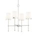 Maxim Huntington 4-Light Chandelier Model: 32364WTSN