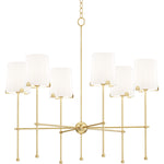 Maxim Huntington 6-Light Chandelier Model: 32366WTSBR