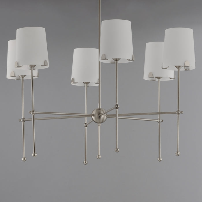 Maxim Huntington 6-Light Chandelier Model: 32366WTSN