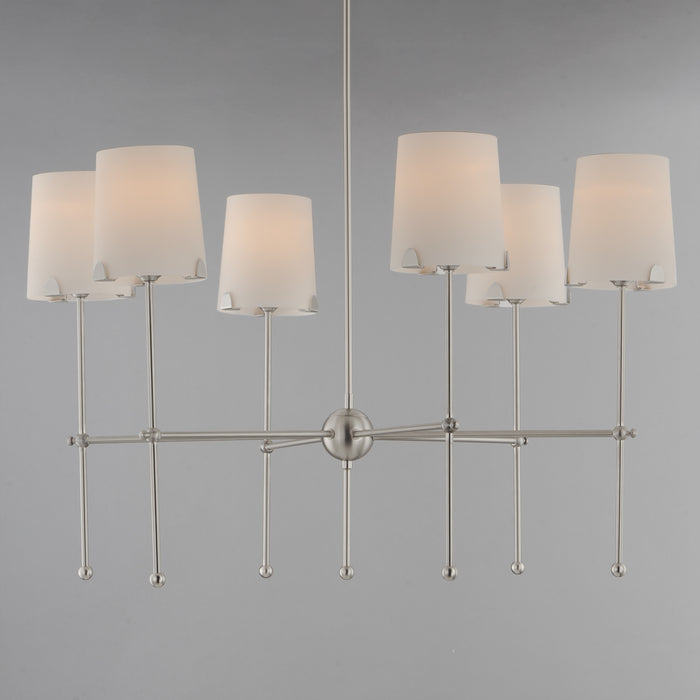 Maxim Huntington 6-Light Chandelier Model: 32366WTSN