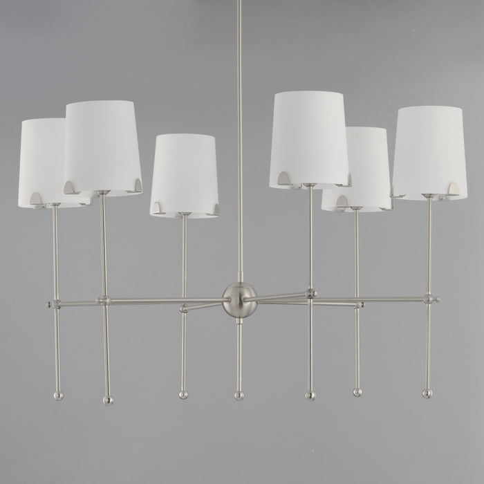 Maxim Huntington 6-Light Chandelier Model: 32366WTSN