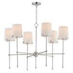 Maxim Huntington 6-Light Chandelier Model: 32366WTSN