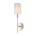 Maxim Uptown 1-Light Wall Sconce Model: 32391OFSBRPN