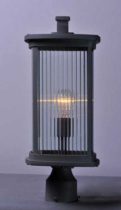 Maxim Terrace 1-Light Outdoor Post Lantern Model: 3250CRBZ