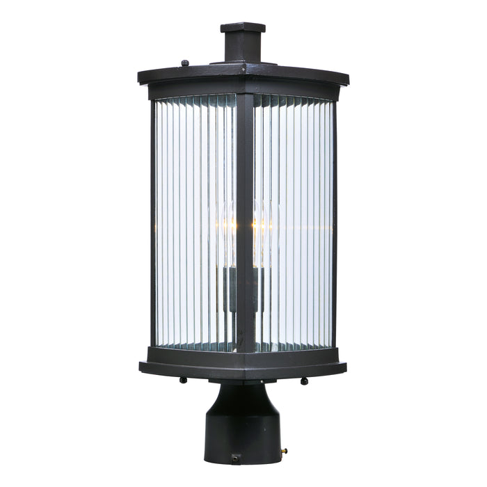 Maxim Terrace 1-Light Outdoor Post Lantern Model: 3250CRBZ