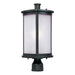 Maxim Terrace 1-Light Outdoor Post Lantern Model: 3250FSBZ