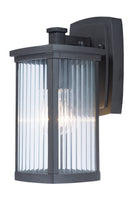 Maxim Terrace 1-Light Small Outdoor Wall Lantern Model: 3252CRBZ