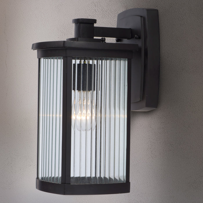 Maxim Terrace 1-Light Medium Outdoor Wall Lantern Model: 3253CRBZ