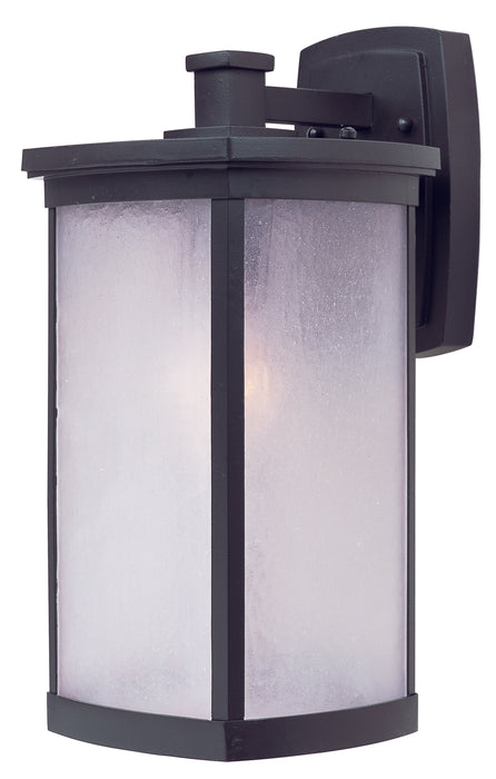 Maxim Terrace 1-Light Large Outdoor Wall Lantern Model: 3254FSBZ