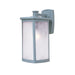 Maxim Terrace 1-Light Large Outdoor Wall Lantern Model: 3254FSPL