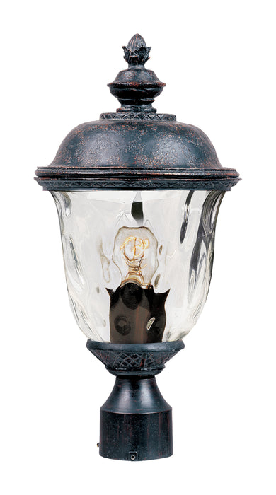 Maxim Carriage House DC 1-LT Outdoor Pole/Post Lantern Model: 3426WGOB