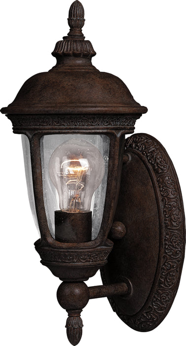 Maxim Knob Hill Cast 1-Light Outdoor Wall Lantern Model: 3462CDSE