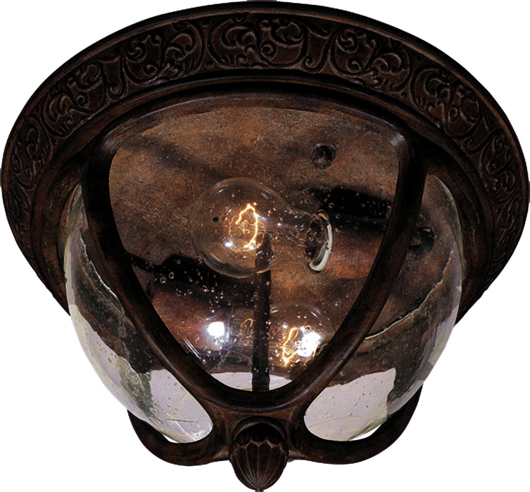 Maxim Knob Hill Cast 2-Light Outdoor Ceiling Mount Model: 3469CDSE