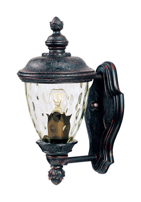 Maxim Carriage House DC 1-Light Outdoor Wall Lantern Model: 3495WGOB