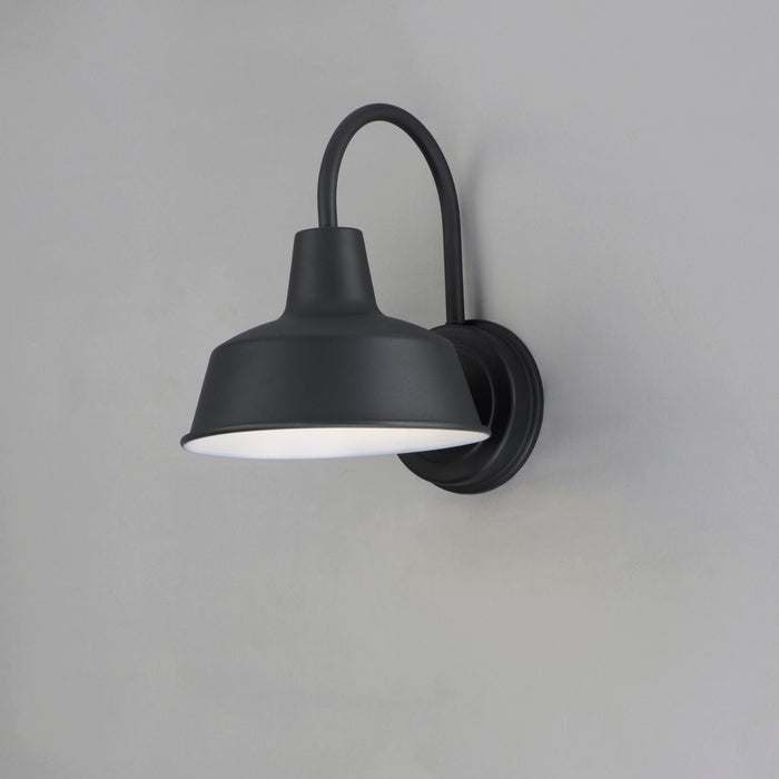 Maxim Pier M 1-Light Outdoor Wall Sconce Model: 35015BK