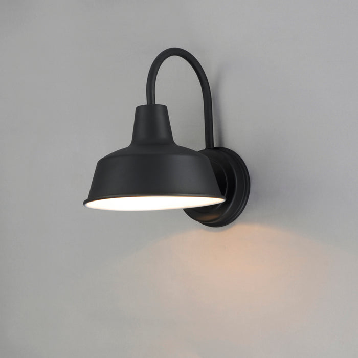 Maxim Pier M 1-Light Outdoor Wall Sconce Model: 35015BK