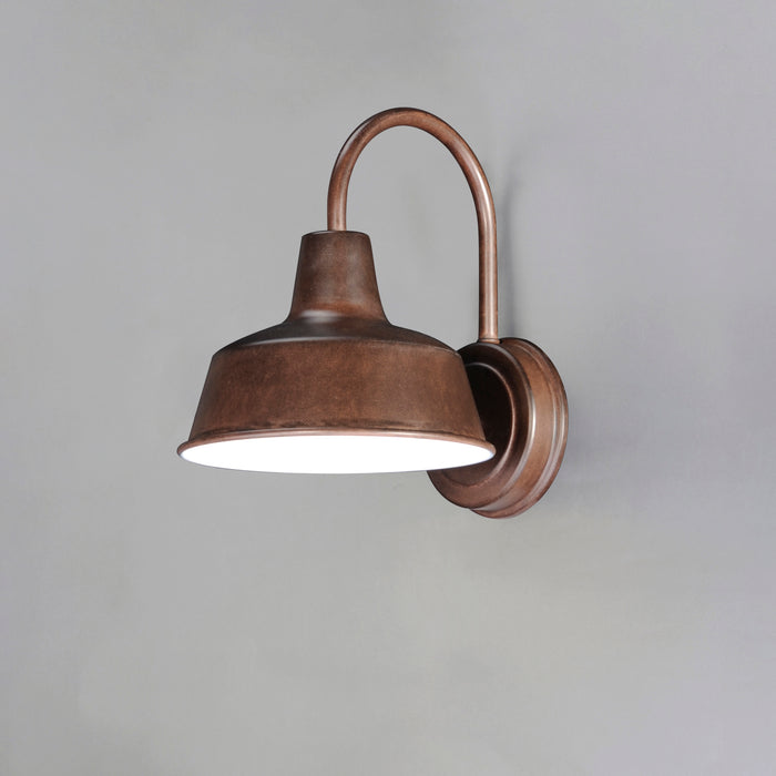 Maxim Pier M 1-Light Outdoor Wall Sconce Model: 35015EB