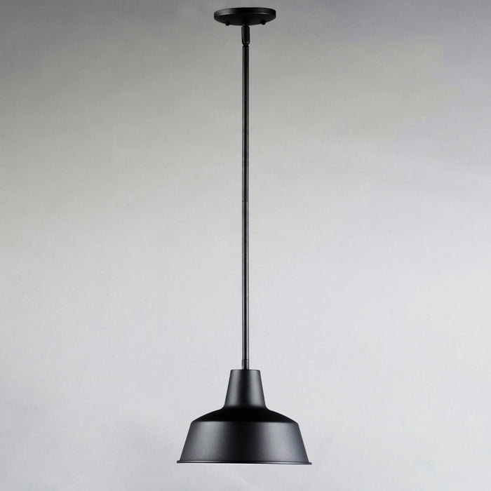 Maxim Pier M 1-Light Outdoor Pendant Model: 35017BK