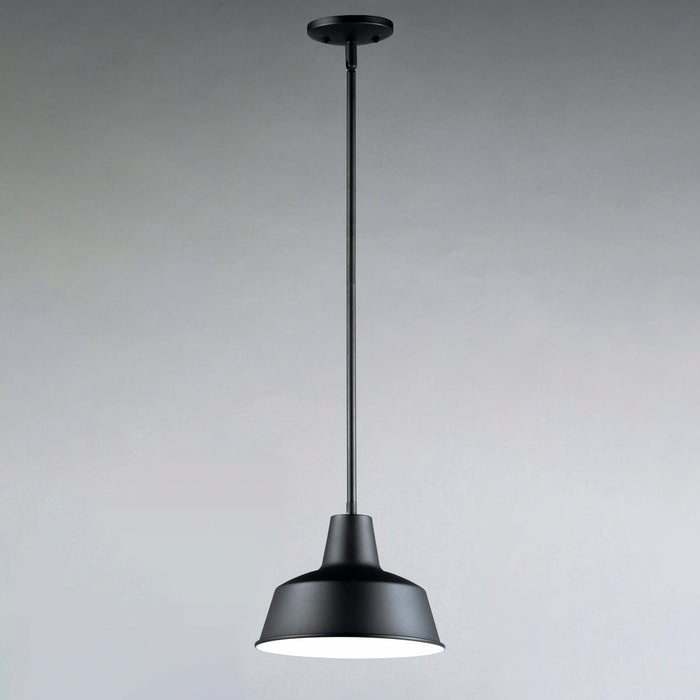 Maxim Pier M 1-Light Outdoor Pendant Model: 35017BK