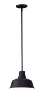 Maxim Pier M 1-Light Outdoor Pendant Model: 35017BK