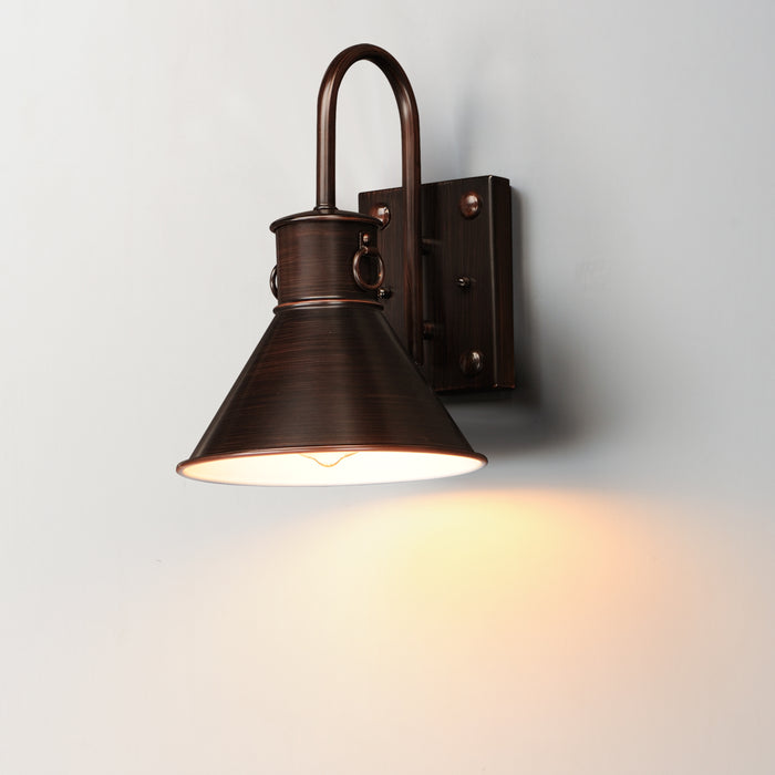 Maxim Telluride 8 Outdoor Wall Sconce Model: 35034OB