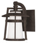 Maxim Calistoga 1-Light Outdoor Wall Lantern Model: 3532SWAE